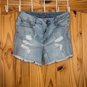 Distressed Shorts